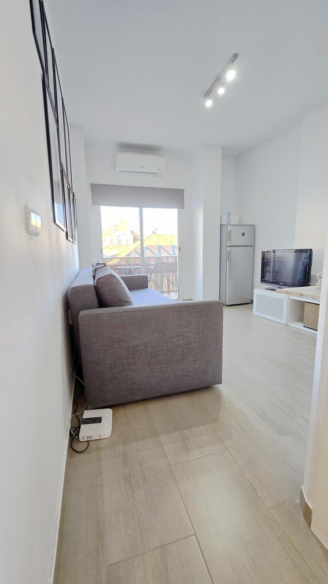 Apartamento El Chiquito - Centro De 马拉加 外观 照片
