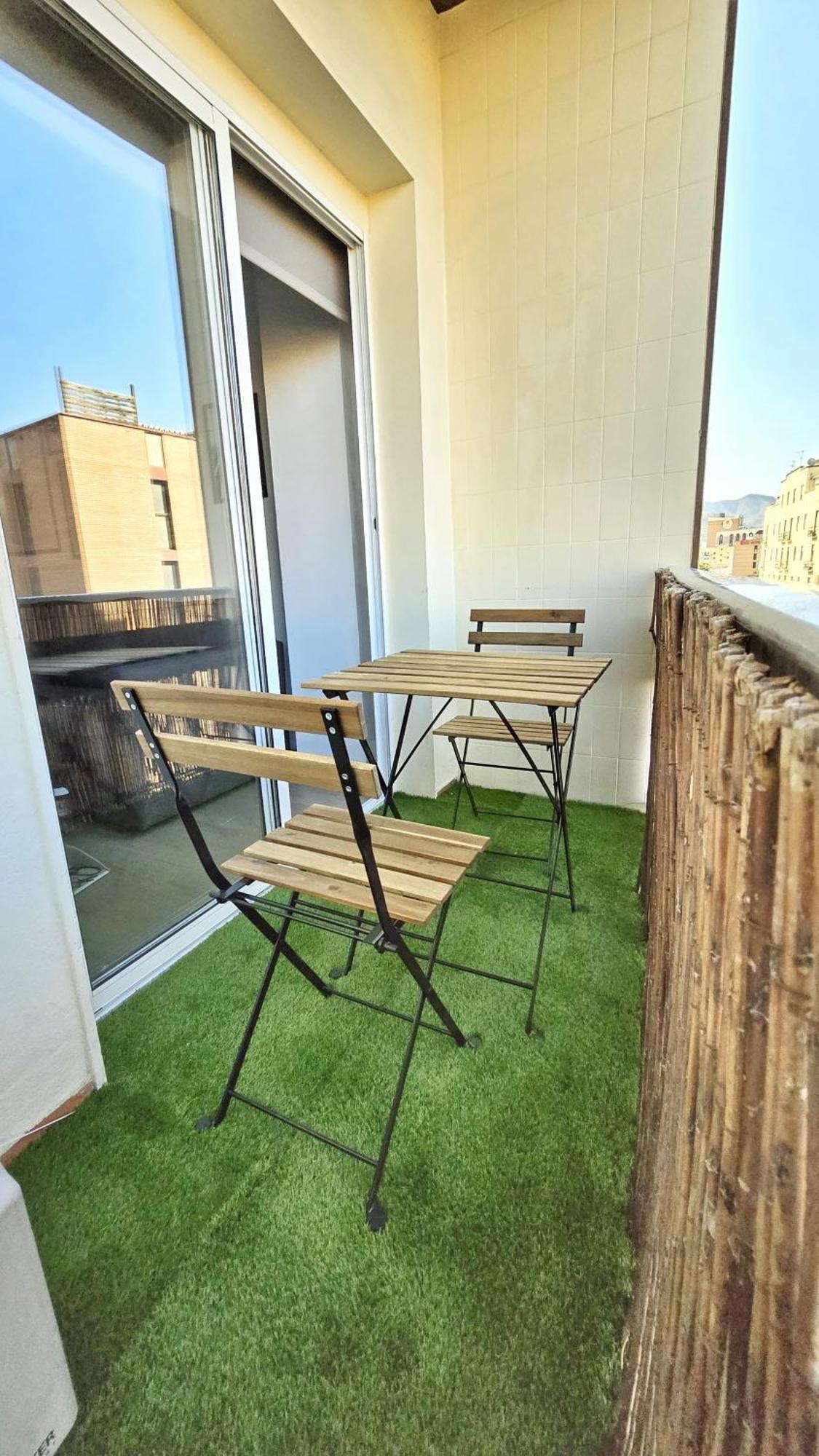 Apartamento El Chiquito - Centro De 马拉加 外观 照片