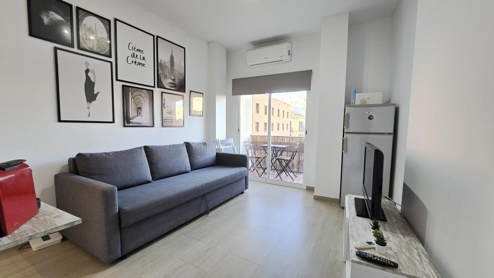 Apartamento El Chiquito - Centro De 马拉加 外观 照片