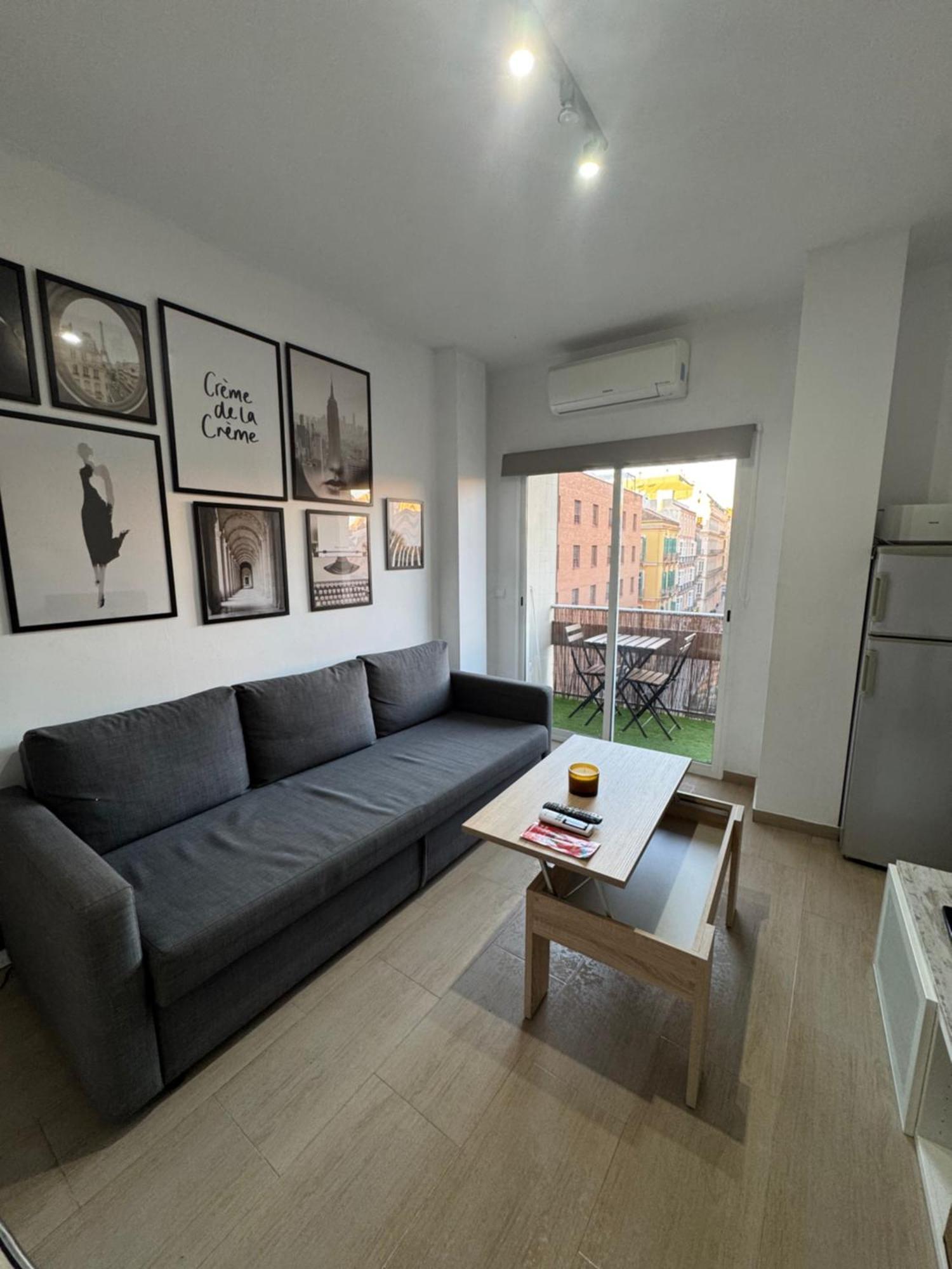 Apartamento El Chiquito - Centro De 马拉加 外观 照片